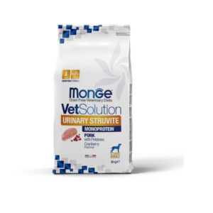 Monge Vetsolution Dog Уринари Струвит диета для собак при МКБ 2 кг